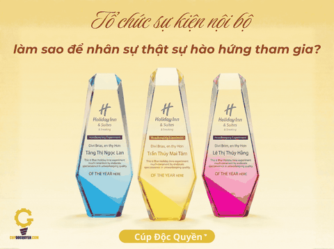 Tổ chức sự kiện nội bộ: làm sao để nhân sự thật sự hào hứng tham gia?