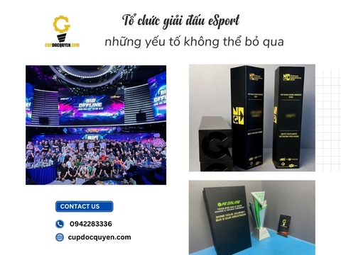 Tổ chức giải đấu eSport: những yếu tố không thể bỏ qua
