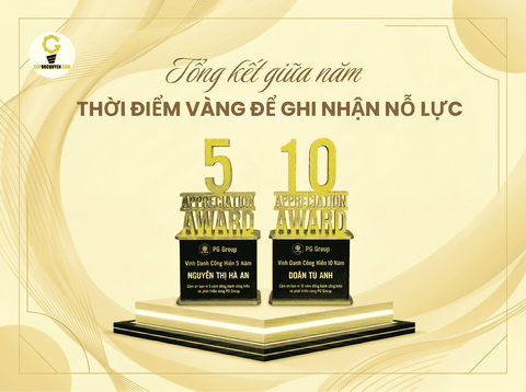 Tổng kết giữa năm: thời điểm vàng để ghi nhận nỗ lực