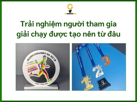 Trải nghiệm người tham gia giải chạy được tạo nên từ đâu