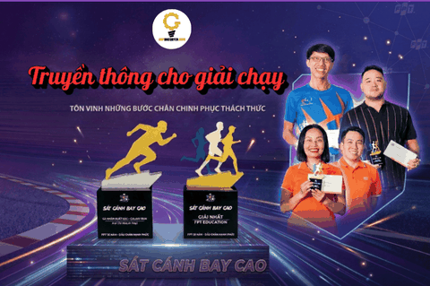 Truyền thông cho giải chạy: làm sao để tạo dấu ấn