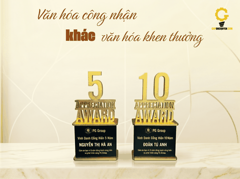 Văn hóa công nhận khác gì văn hóa khen thưởng