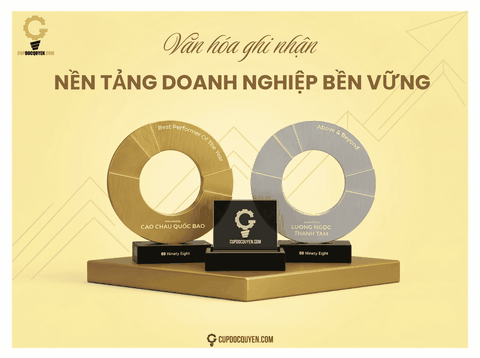 Văn hóa ghi nhận: nền tảng doanh nghiệp bền vững