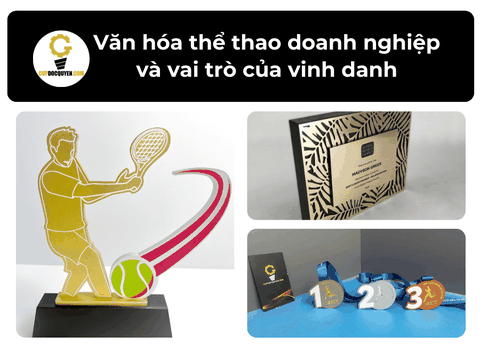Văn hóa thể thao doanh nghiệp và vai trò của vinh danh