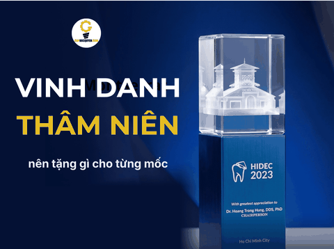 Vinh danh thâm niên 5-10-15-20 năm: nên tặng gì cho từng mốc