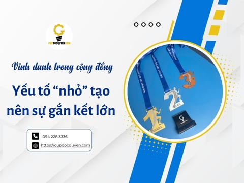 Vinh danh trong cộng đồng: Yếu tố “nhỏ” tạo nên sự gắn kết lớn