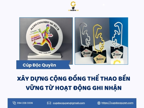 Xây dựng cộng đồng thể thao bền vững từ hoạt động ghi nhận