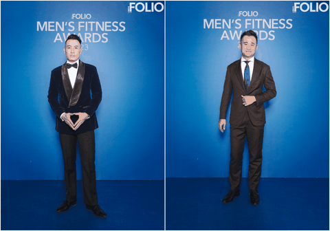 Nghệ sĩ lớn lễ vinh danh Men's Fitness Award 