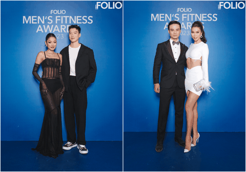 Thảo Nhi Lê và Hà Anh Vũ lễ vinh danh Men's Fitness Award 