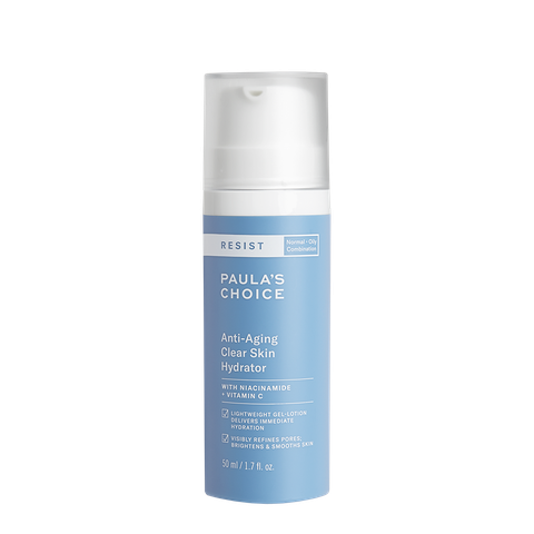 Kem dưỡng ẩm mềm mịn cho da dầu lão hóa Resist Anti-Aging Clear Skin Hydrator