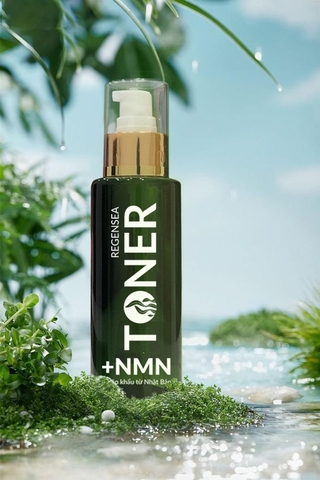 Nước hoa hồng Regenesea Toner tinh chất +NMN Phan An Garden