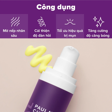 Tinh chất Retinaldehyde ngăn ngừa các dấu hiệu lão hóa và hỗ trợ giảm mụn PRO Retinaldehyde Treatment 30ml