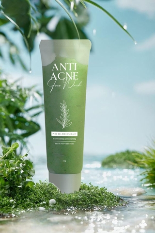 Sữa rửa mặt Anti Ance Face Wash Phan An Garden