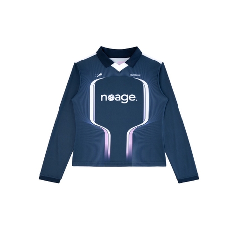 Noage x Numbers Collab LL Jersey Dblue