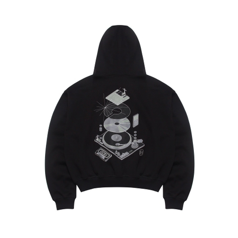 STEREO ESCAPE HOODIE ZIP