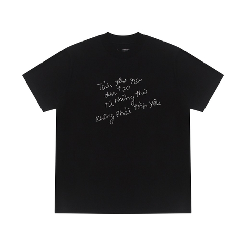 TÌNH YÊU BLACK T-SHIRT