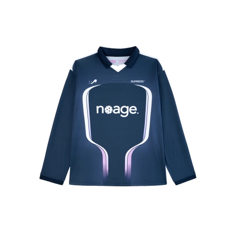 Noage x Numbers Collab LL Jersey Dblue
