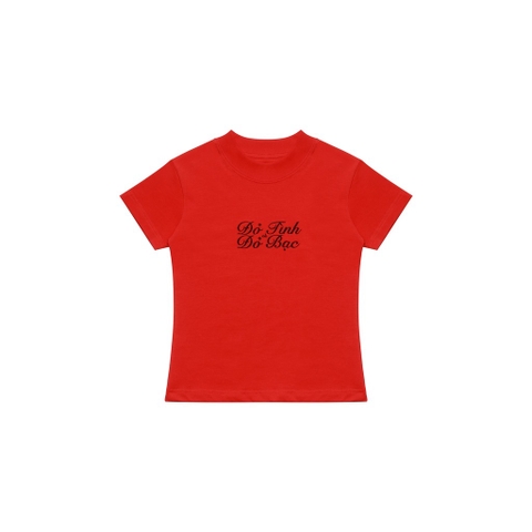 ĐỎ TÌNH ĐỎ BẠC RED BABY T-SHIRT