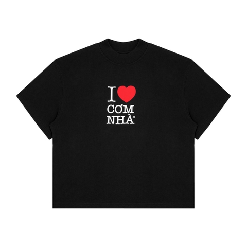 CƠM NHÀ T-SHIRT BLACK