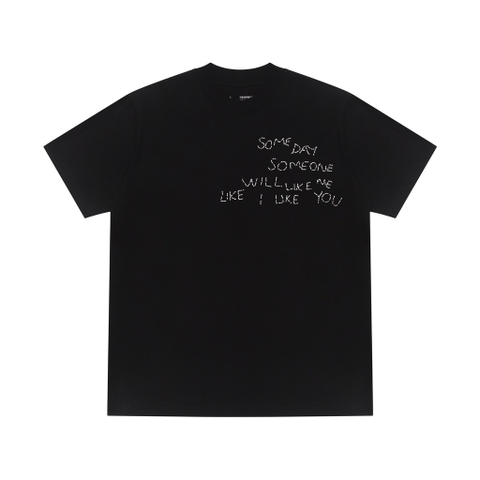 SOMEDAY BLACK T-SHIRT