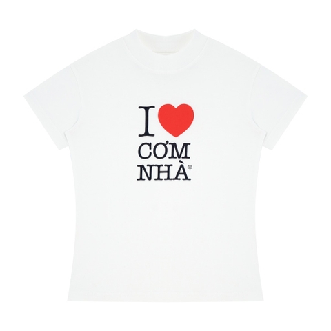 CƠM NHÀ T-SHIRT WHITE