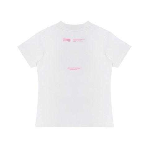 Heart Handsign T-Shirt White