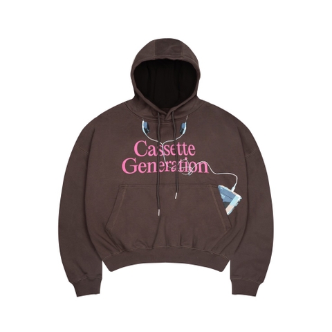 CASSETTE GENERATION HOODIE