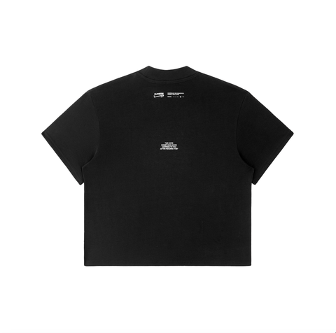 ASLAY T-SHIRT BLACK