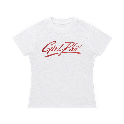 Girl Phố QAS x Numbers White