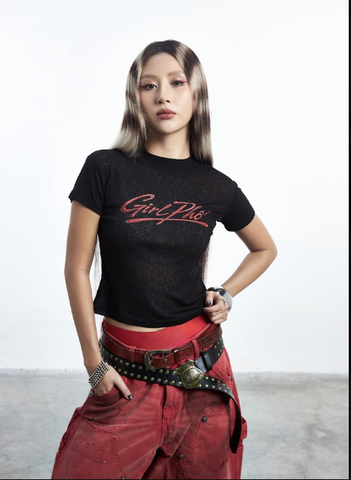 Girl Phố QAS x Numbers Black