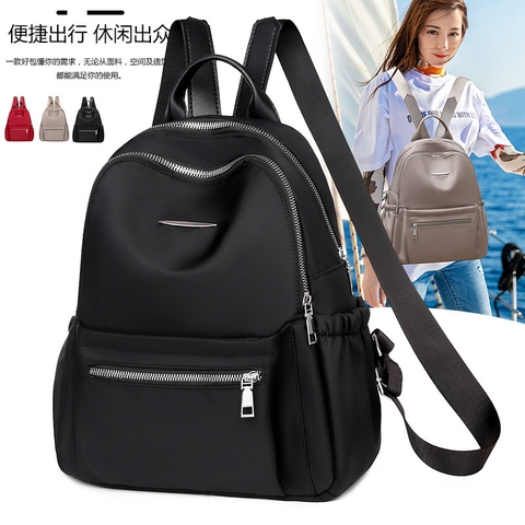 Balo Nữ Thời Trang Vải Oxford Cao Cấp Phong Cách Hàn Quốc TVNN351