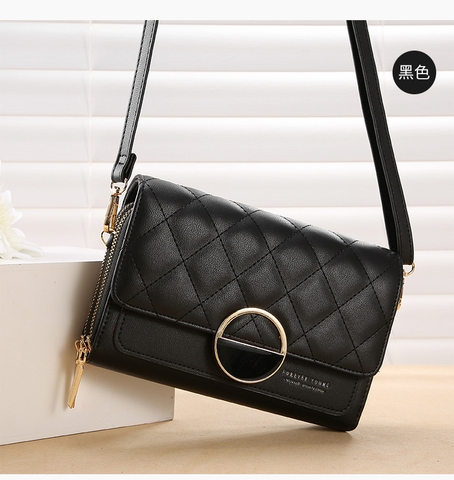 Ví Cầm Tay Nữ Dài Đeo Chéo Cao Cấp Sang Trọng Phong Cách Hàn Quốc TVNN297