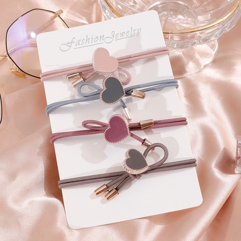 Dây Buộc Tóc Trái Tim Hàn Quốc Dễ Thương PK104