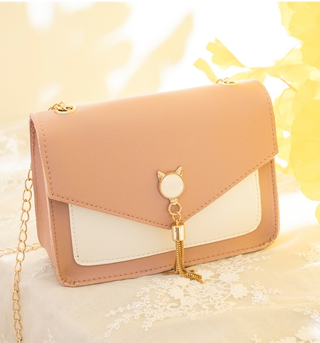 Túi Xách Nữ Đeo Chéo Dễ Thương Nữ Tính TVNN244