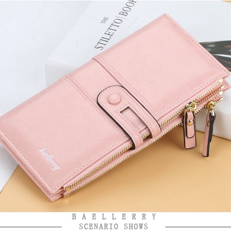 Ví Nữ Dài Baellerry Cầm Tay Cao Cấp Sang Trọng Phong Cách Hàn Quốc TVNN303