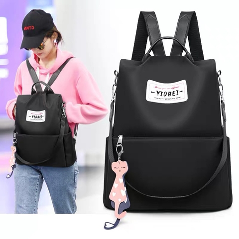 Balo Nữ Thời Trang Vải Oxford Cao Cấp Phong Cách Hàn Quốc TVNN415