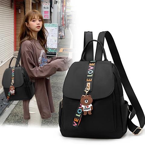 Balo Nữ Thời Trang Vải Oxford Cao Cấp Phong Cách Hàn Quốc TVNN417