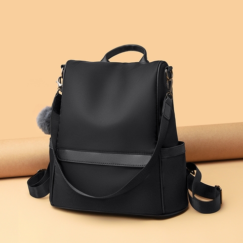 Balo Nữ Thời Trang Vải Oxford Cao Cấp Phong Cách Hàn Quốc TVNN419