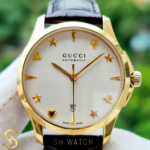 Đồng hồ Nam GUCCI G-Timeless Automatic YA126470