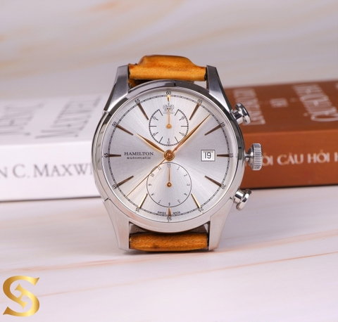 Đồng hồ Nam Hamilton Spirit of Liberty Automatic Chronograp H32416581