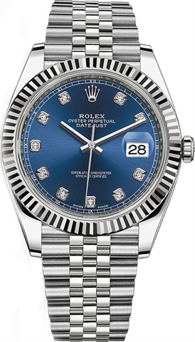 Đồng hồ Nam ROLEX DATEJUST JUBILEE 41mm 126334-0016