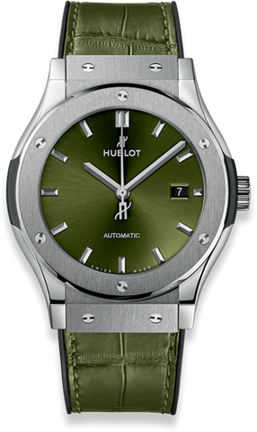 Đồng Hồ Nam Hublot Classic Fusion Green 542.NX.8970.LR