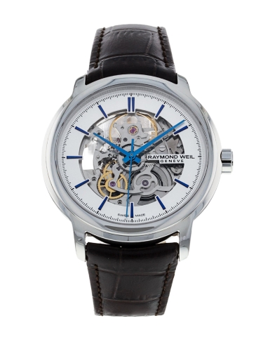 Đồng Hồ Nam Raymond Weil Maestro Skeleton 2215-STC-65001