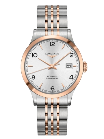 ĐỒNG HỒ NAM LONGINES L2.820.5.76.7 RECORD COLLECTION GOLD 18K