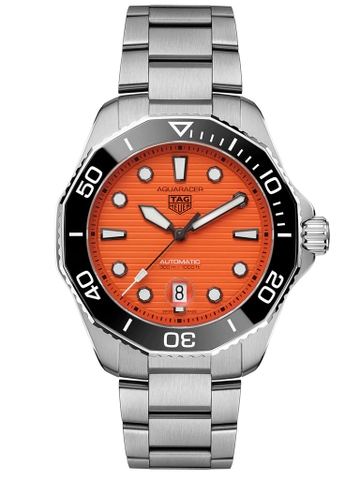 Đồng hồ Nam TAG Heuer Aquaracer Professional 300 Orange Diver WBP201F.BA0632