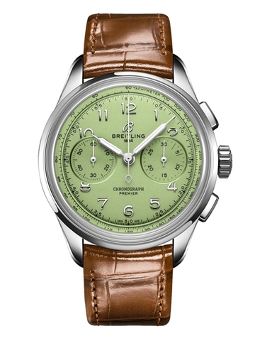 Đồng hồ Nam Breitling Chronograph Hand Wind Green Dial AB0930D31L1P1