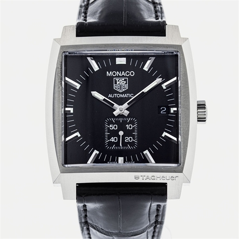 Đồng Hồ Nam TAG Heuer Monaco Calibre 6 Automatic WW2110.FC6177