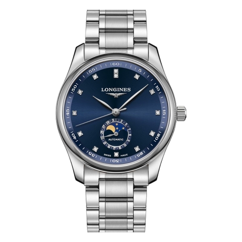 Đồng hồ Nam LONGINES MASTER MOON PHASE L2.919.4.97.6