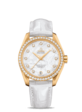 Đồng hồ Nữ Omega Aqua Terra 150m Master Co‑Axial Ladies 231.58.39.21.55.002