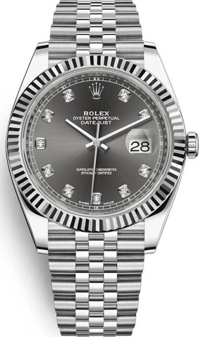 Đồng hồ Nam ROLEX DATEJUST JUBILEE 41mm 126334-0006